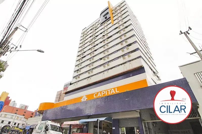 Imobiliária Cilar Aluga Conjunto Comercial no Centro com 19,60m², REF.07392.002