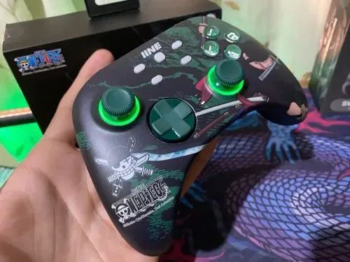 Controle IINE Premium Zoro (One Piece) - Esgotado nas Lojas - Novo - Foto 2