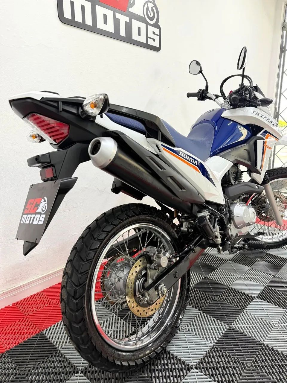 NXR 160 BROS ESDD FLEXONE - Foto 4