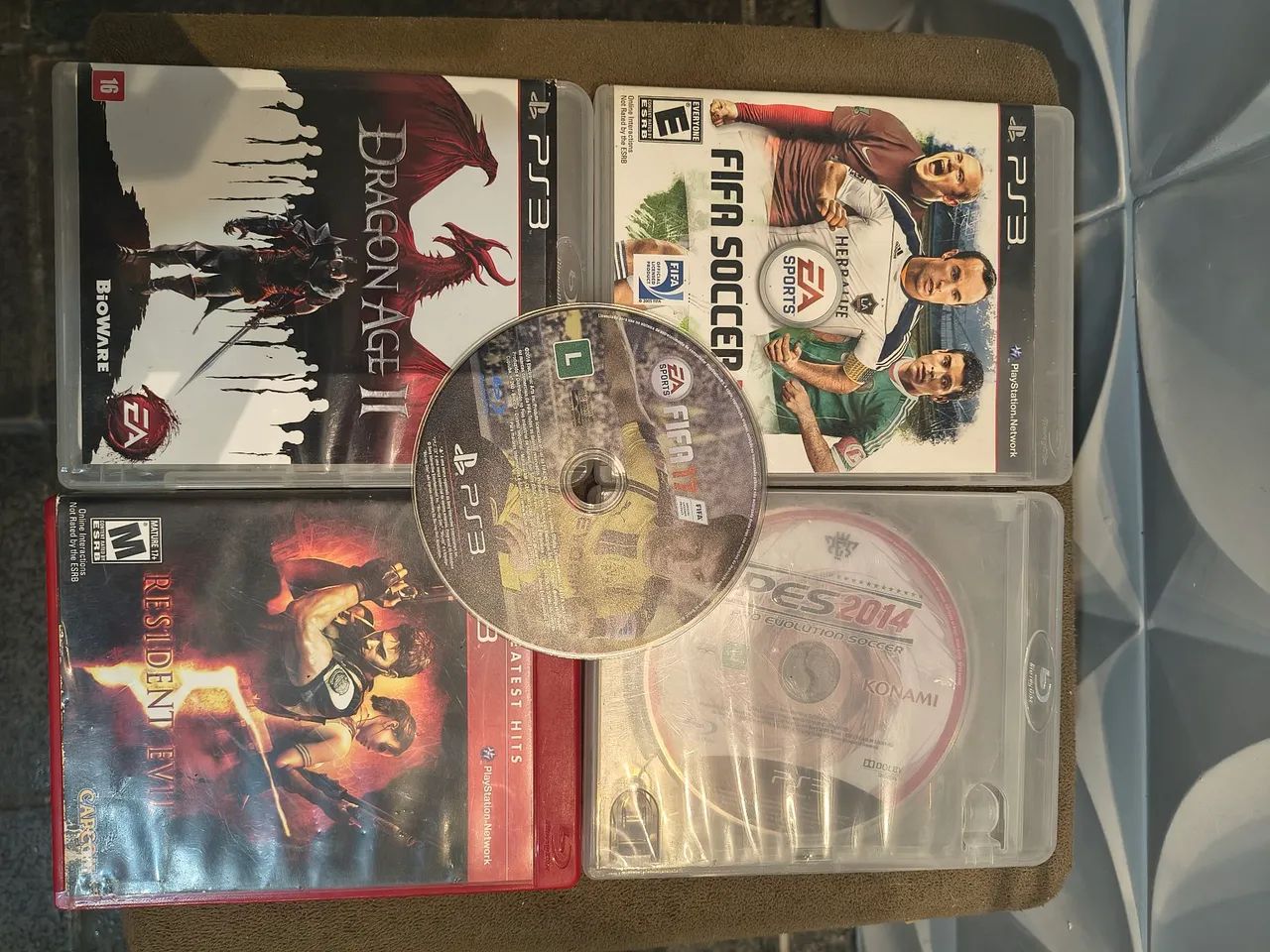 Lote de Jogos PS3 - Foto 3