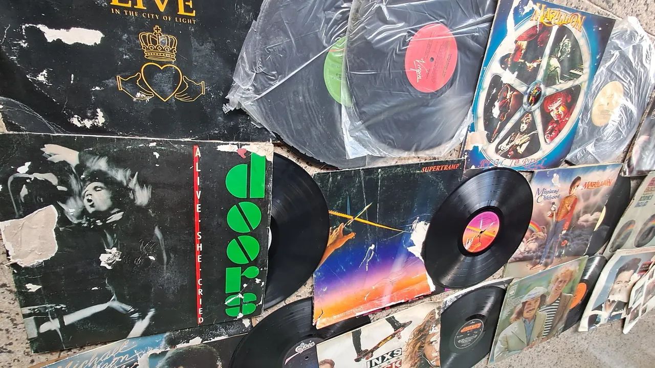 Lote De Lps- Vinil Rock- Pop Progressive rock ?  - Foto 3