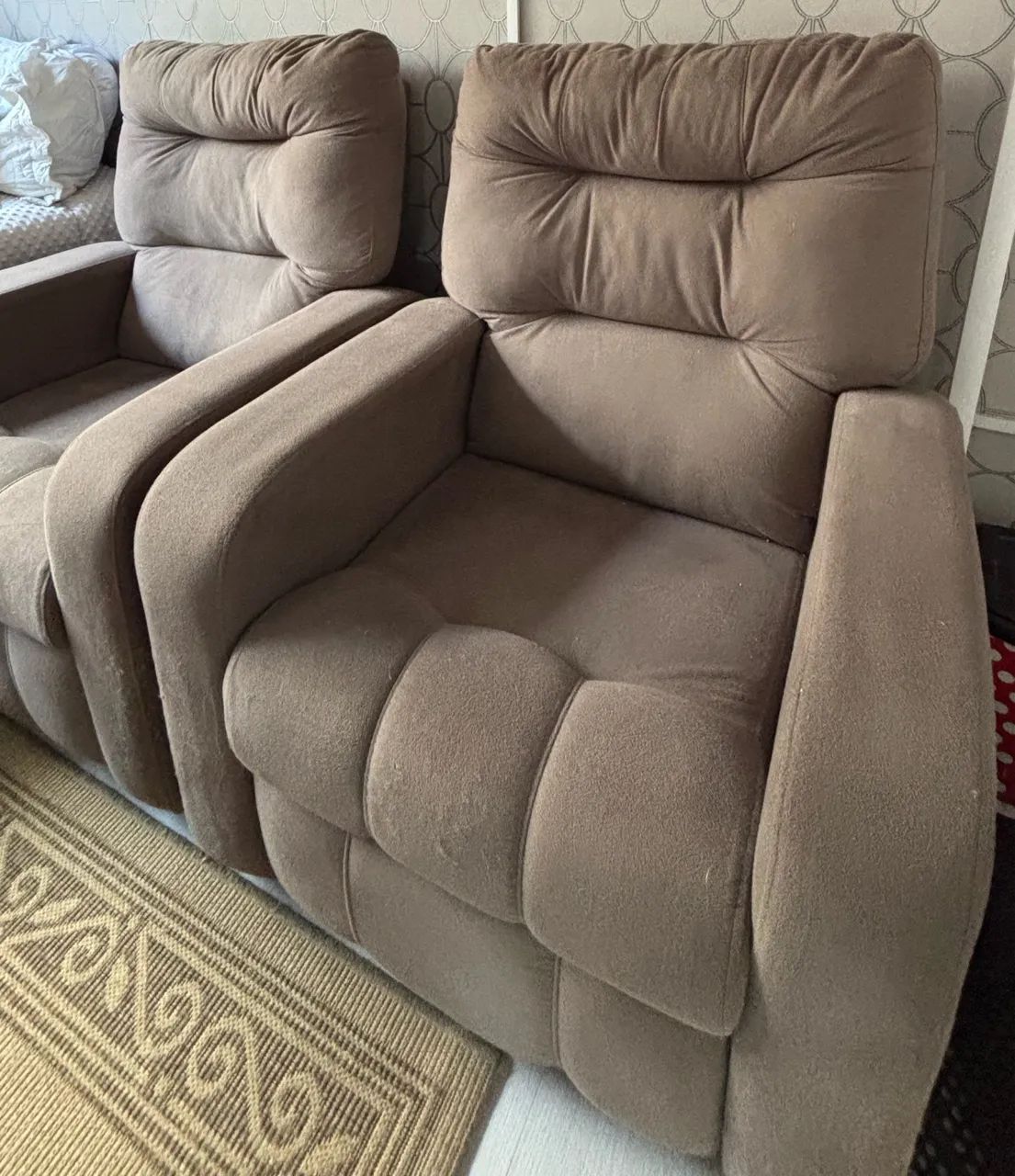 Poltronas reclináveis 