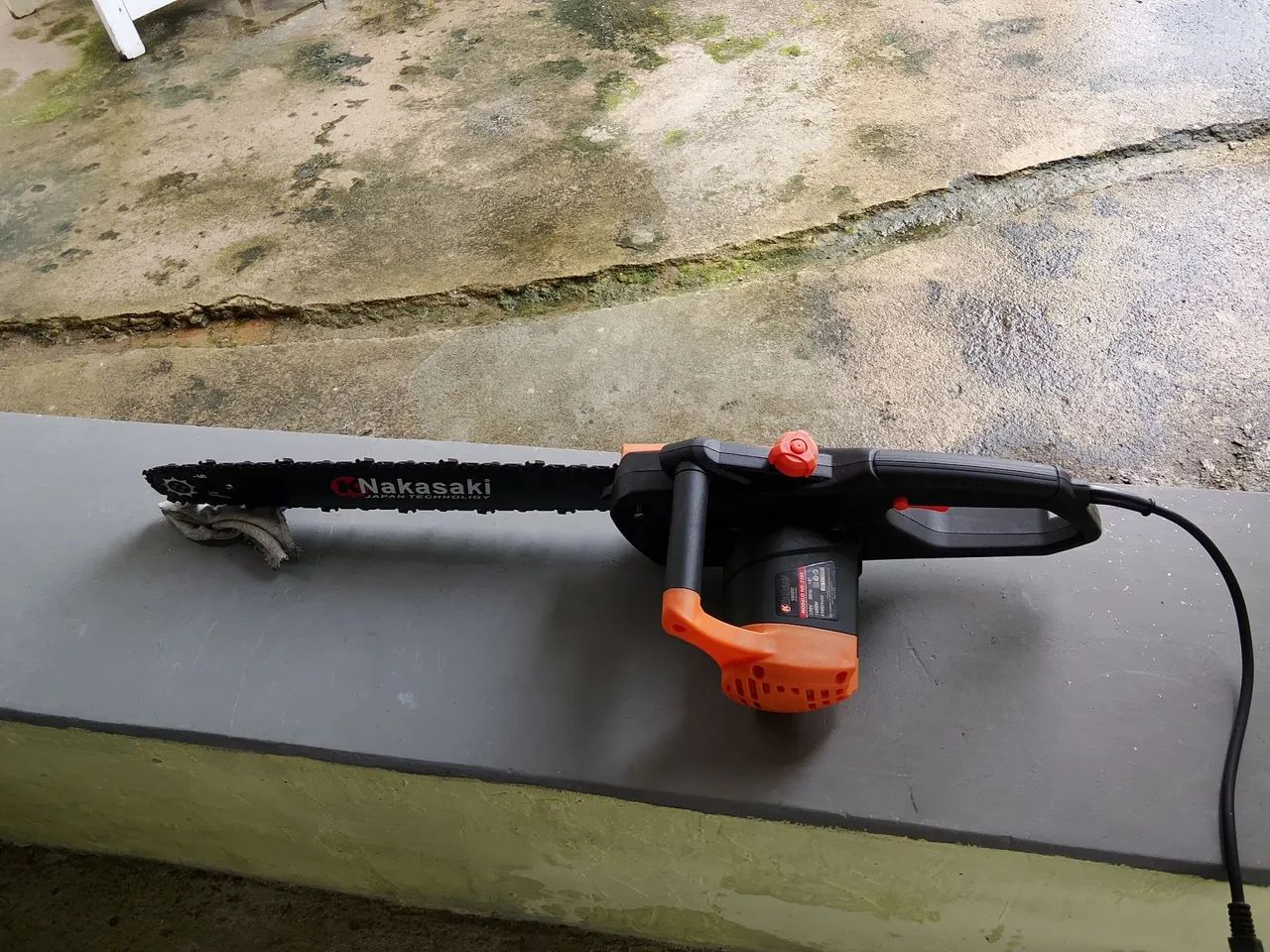 Vendo moto serra
