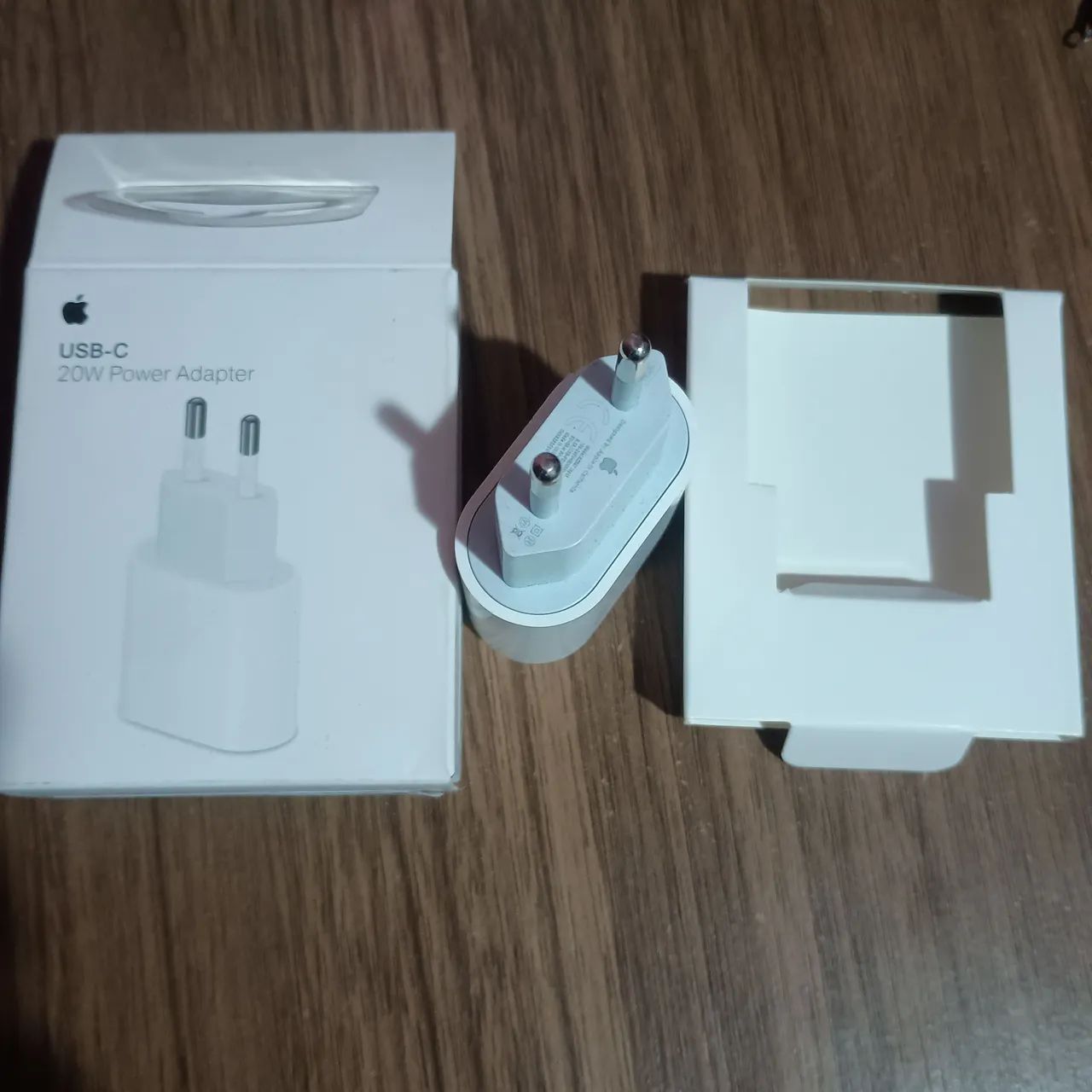Adaptador de carregador iPhone 