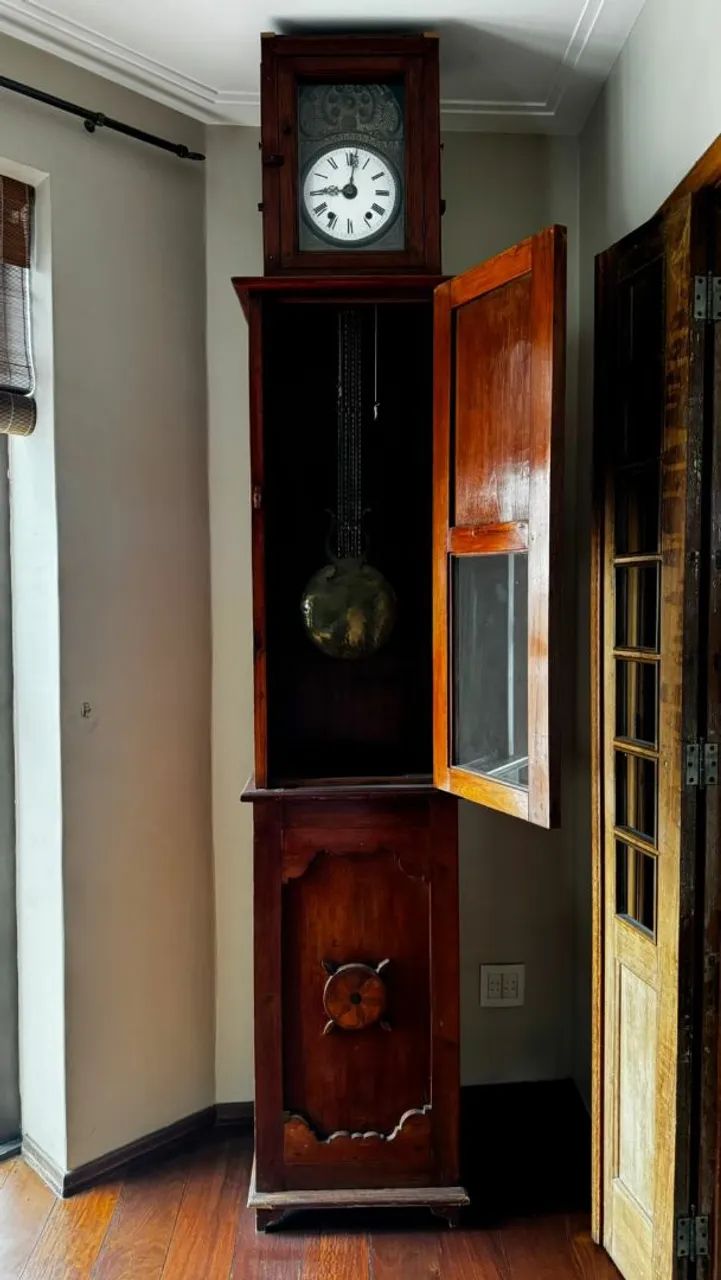 Relogio pedestal antigo - Foto 4