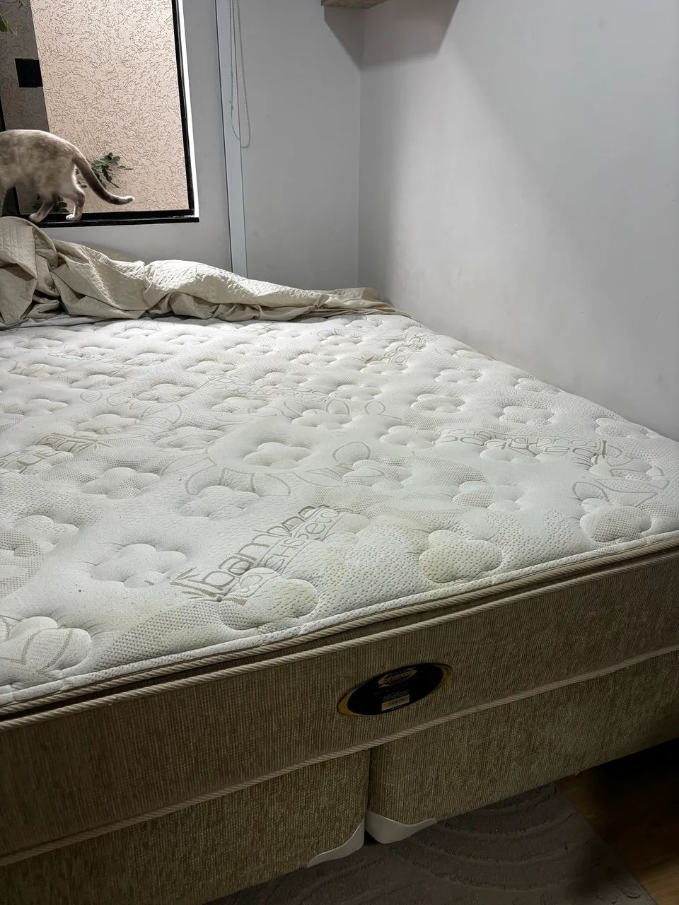 Vendo colchão com base queem  - Foto 3