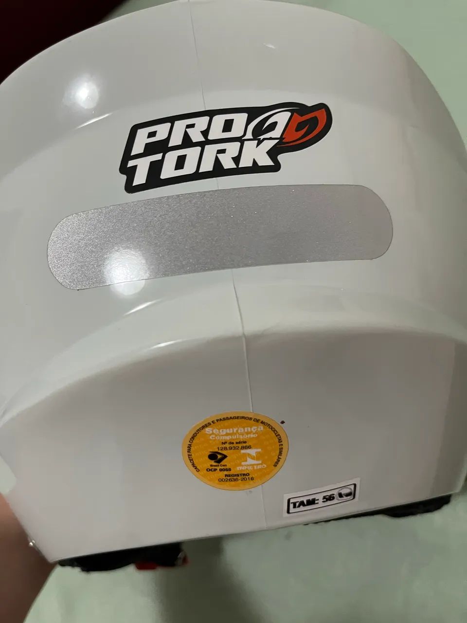 Capacete seminovo  - Foto 3