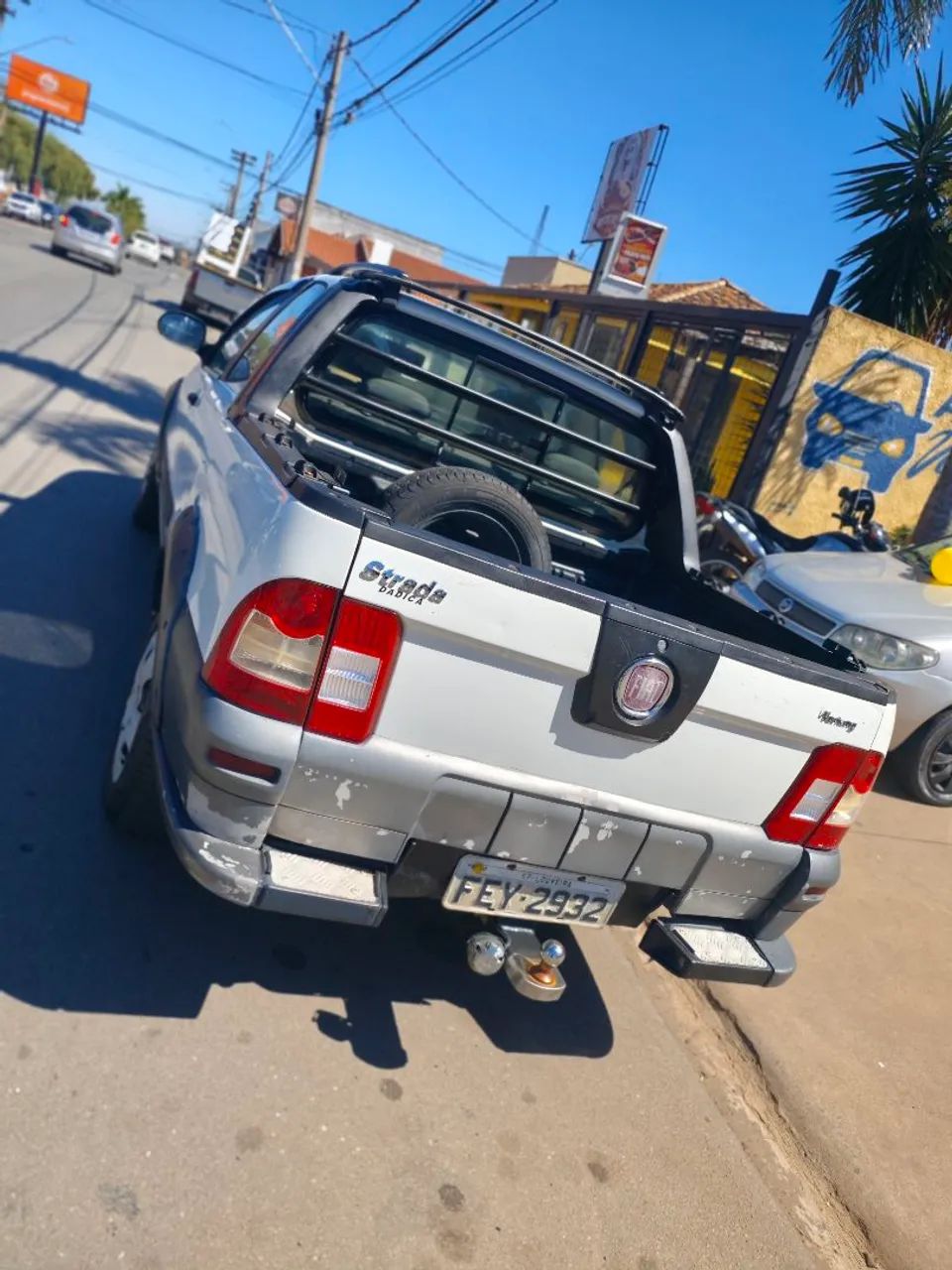 Fiat Strada Working 1.4 MPI Fire Flex 8V CD 2013 - Foto 3