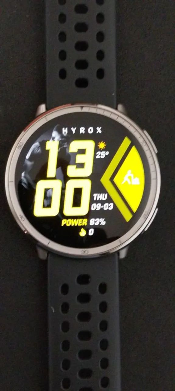 Amazfit Active 2 com 3 pulseiras - Foto 4