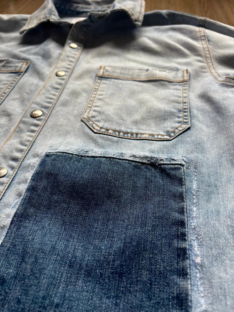 Overshirt jeans Calvin Klein - Foto 2