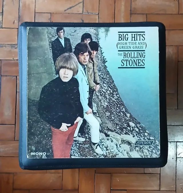Lp Rolling Stones Big Hits High Tide And Green Grass Estandar (Usado)