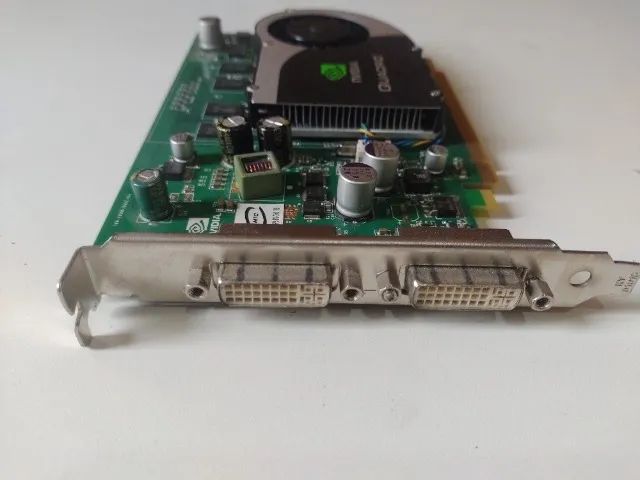 Placa de Vídeo NVIDIA Quadro FX 570 Aceito Troca  - Foto 2