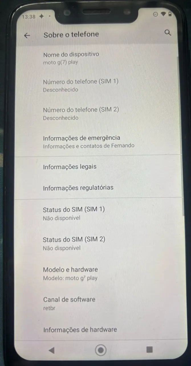 MOTO G7 Play - Foto 2