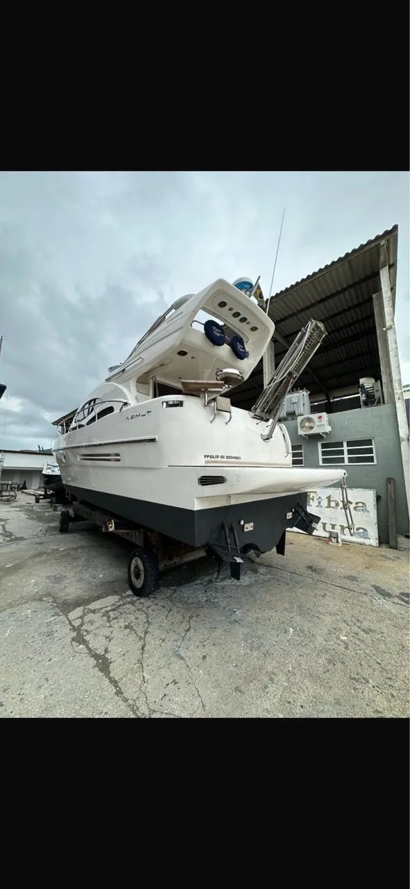 Carreta de encalhe para lancha 38 pés. - Foto 2