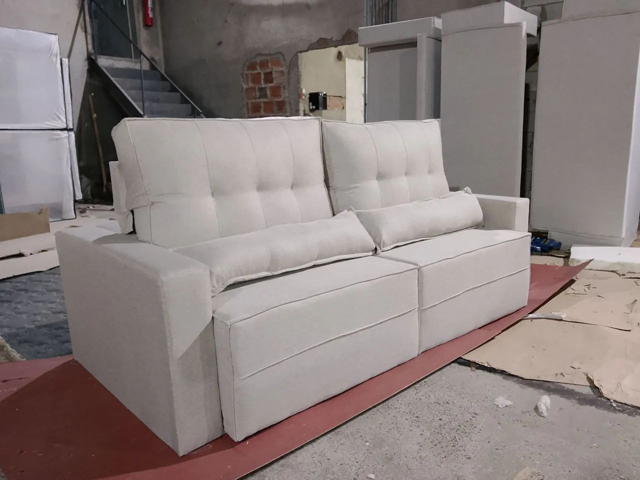 Sofá primeira linha ótima qualidade  - Foto 4