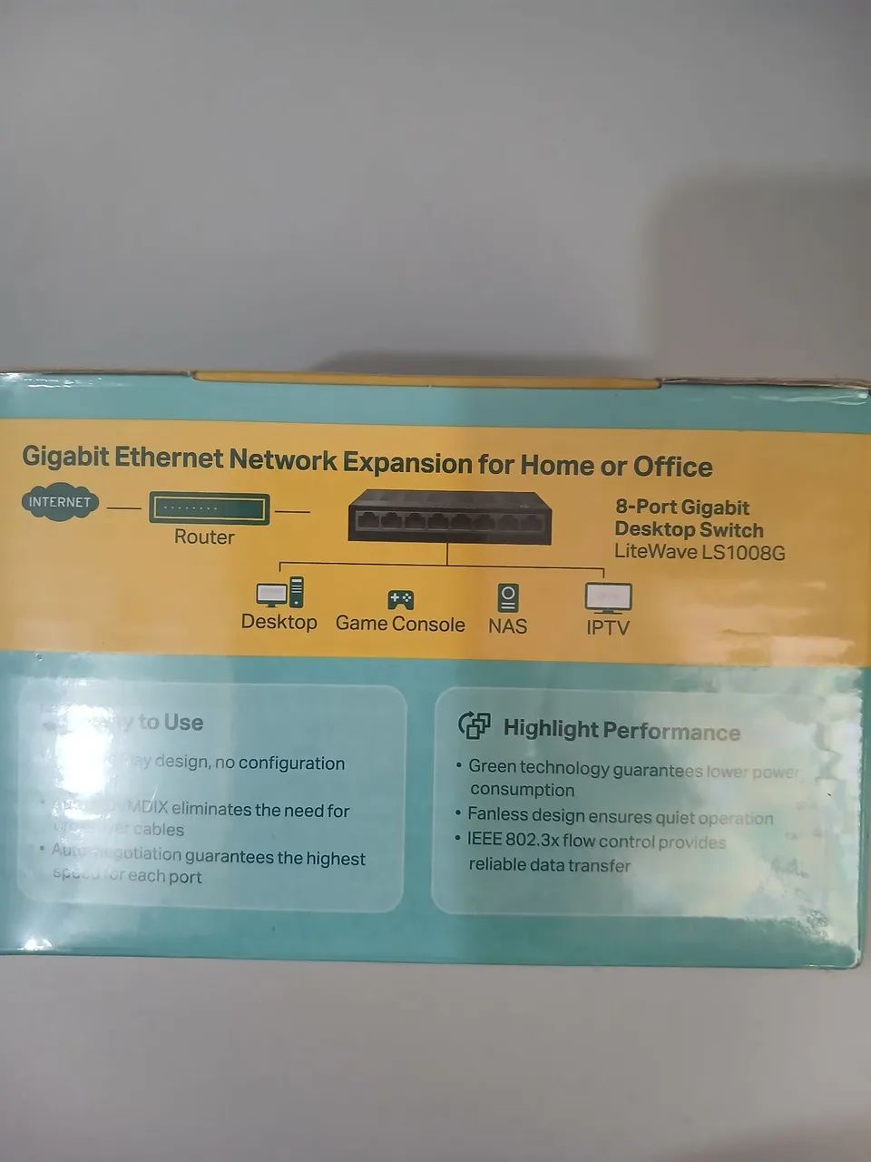 Tp link 8 gigabit - Foto 3