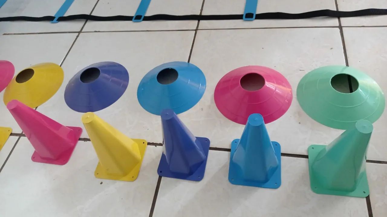 Kit funcional de agilidade e treinamento  - Foto 3
