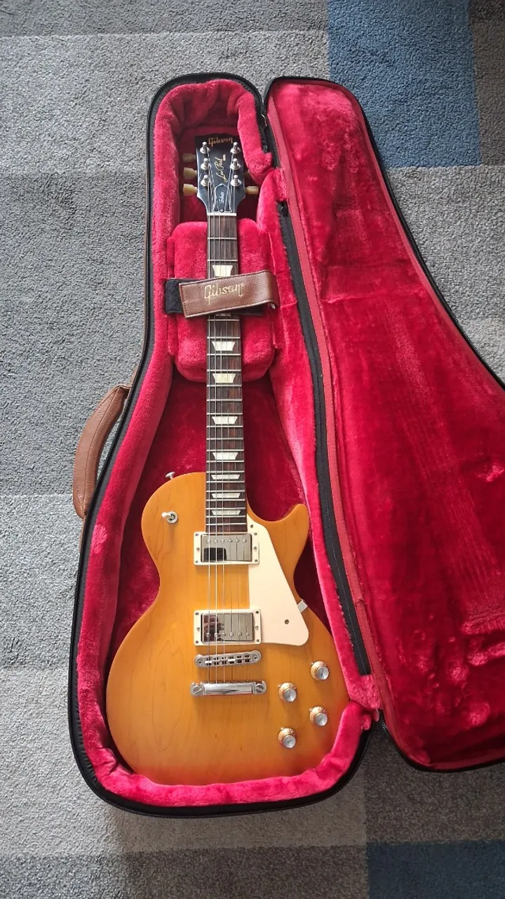 guitarra gibson les paul tribute