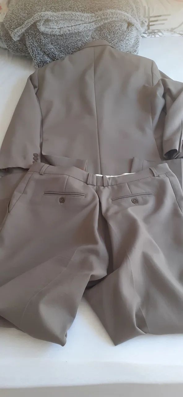 Terno Bege Escuro - Foto 2