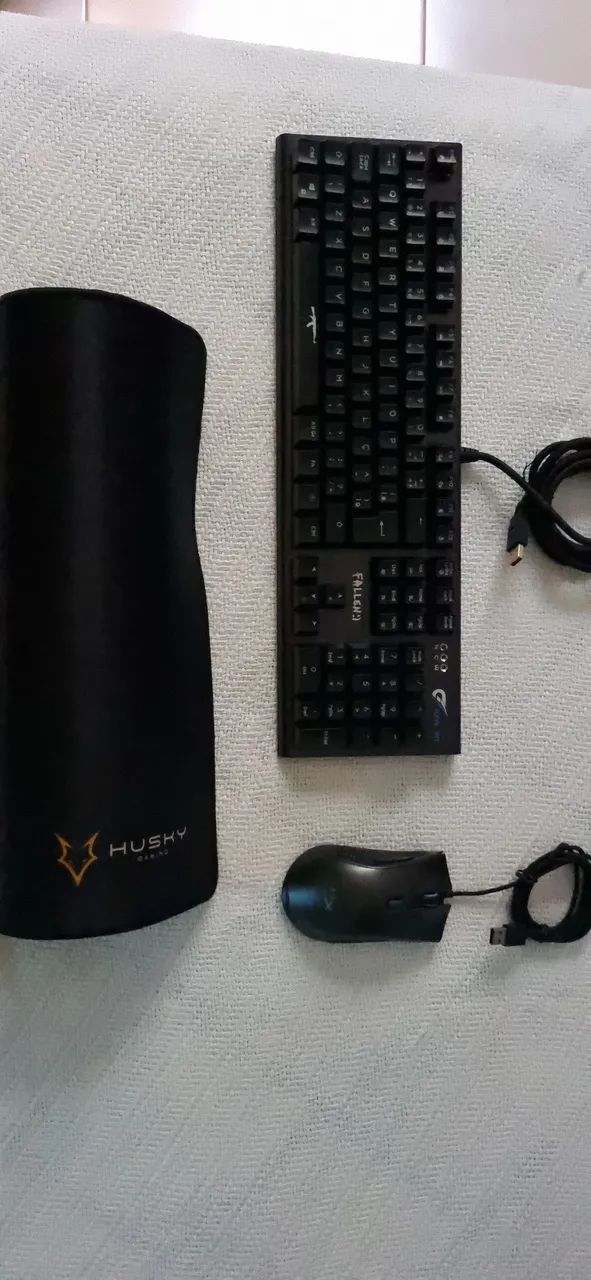 Teclado, Mouse e MousePad Gamers