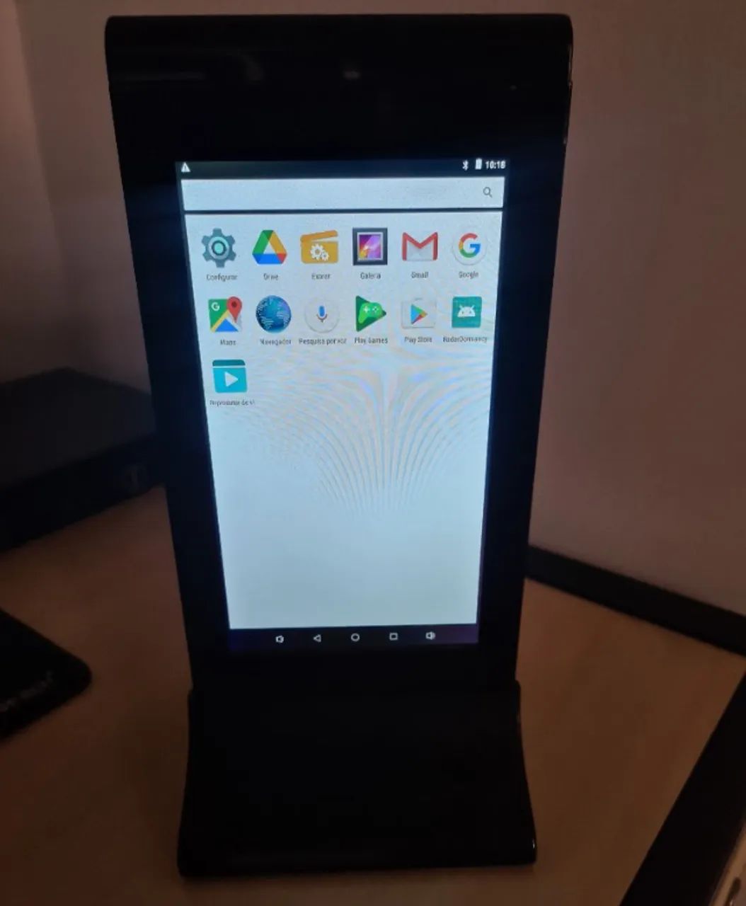 Tela de publicidade de mesa digital Android - Foto 4