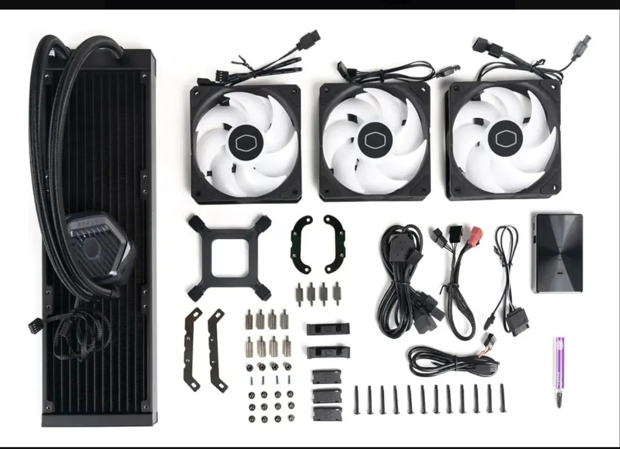 WATER COOLER MASTERLIQUID ATMOS COOLER MASTER RGB - Foto 3