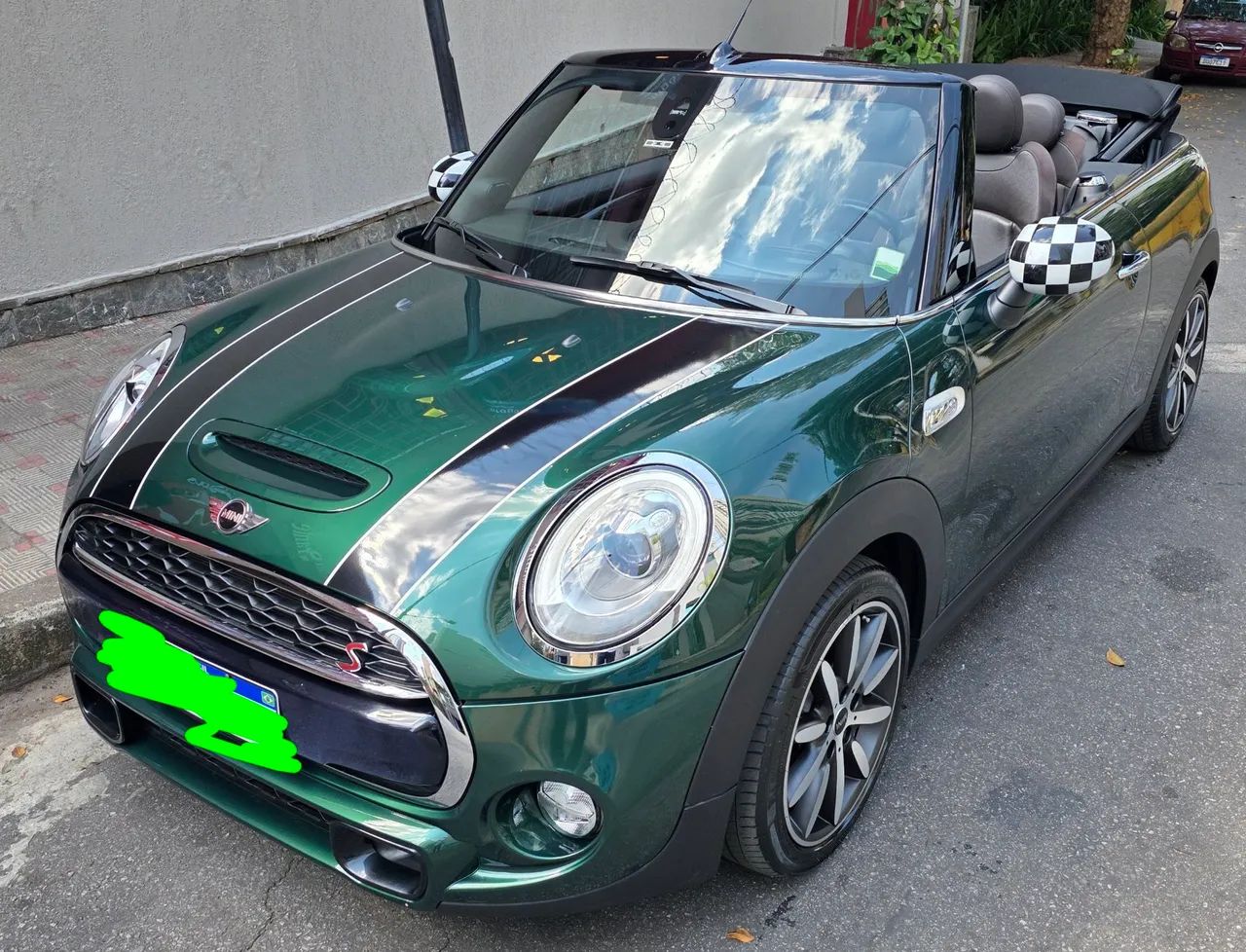 Mini Cooper Cabrio S 2.0 16V Aut. 2016