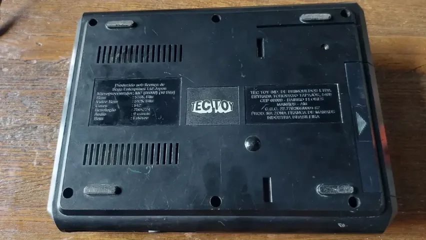 Console Mega Drive 2 original tectoy de 1993, placa va7, funcionando perfeitamente - Foto 4