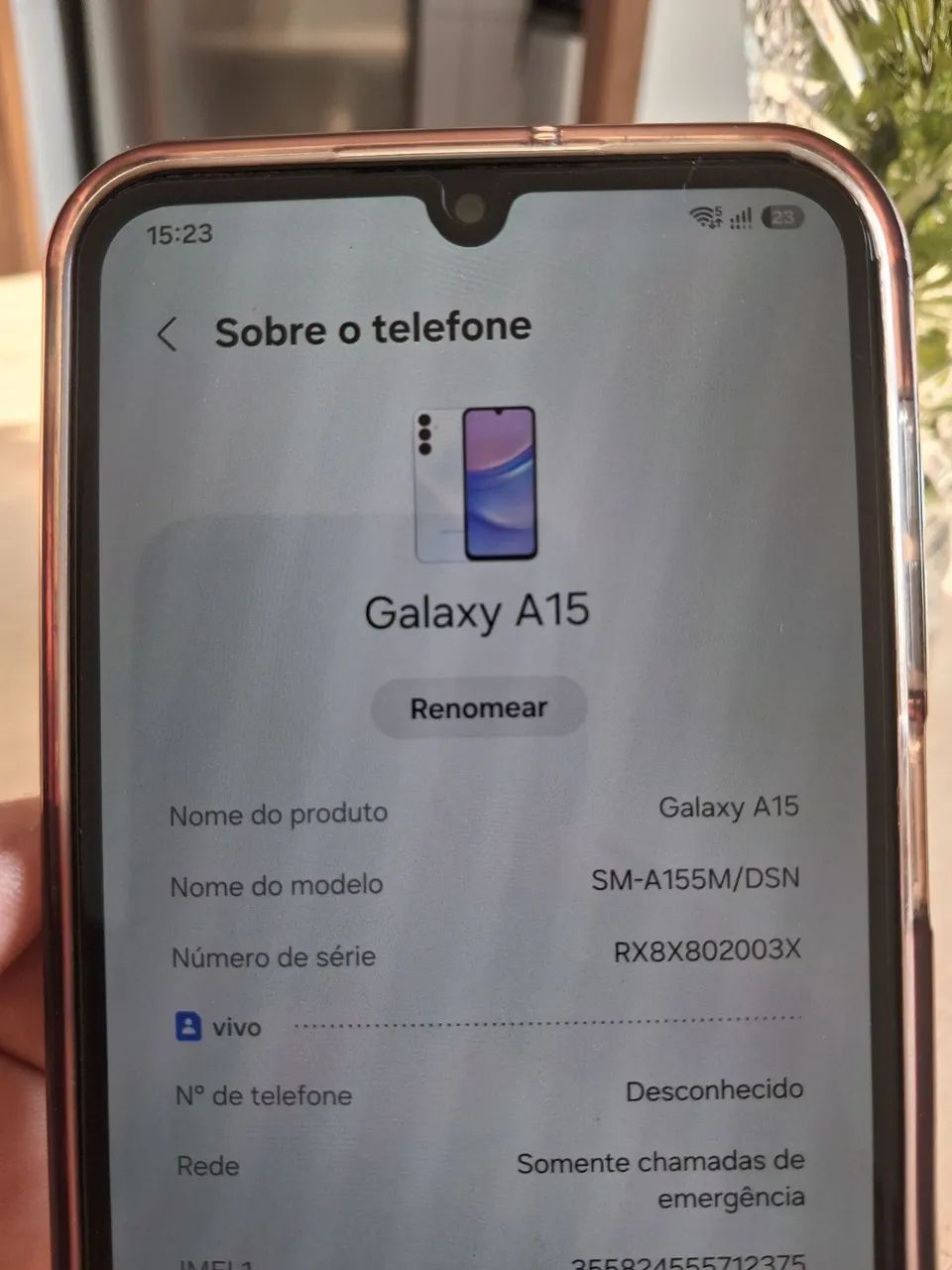 Galaxy A15 - Foto 3