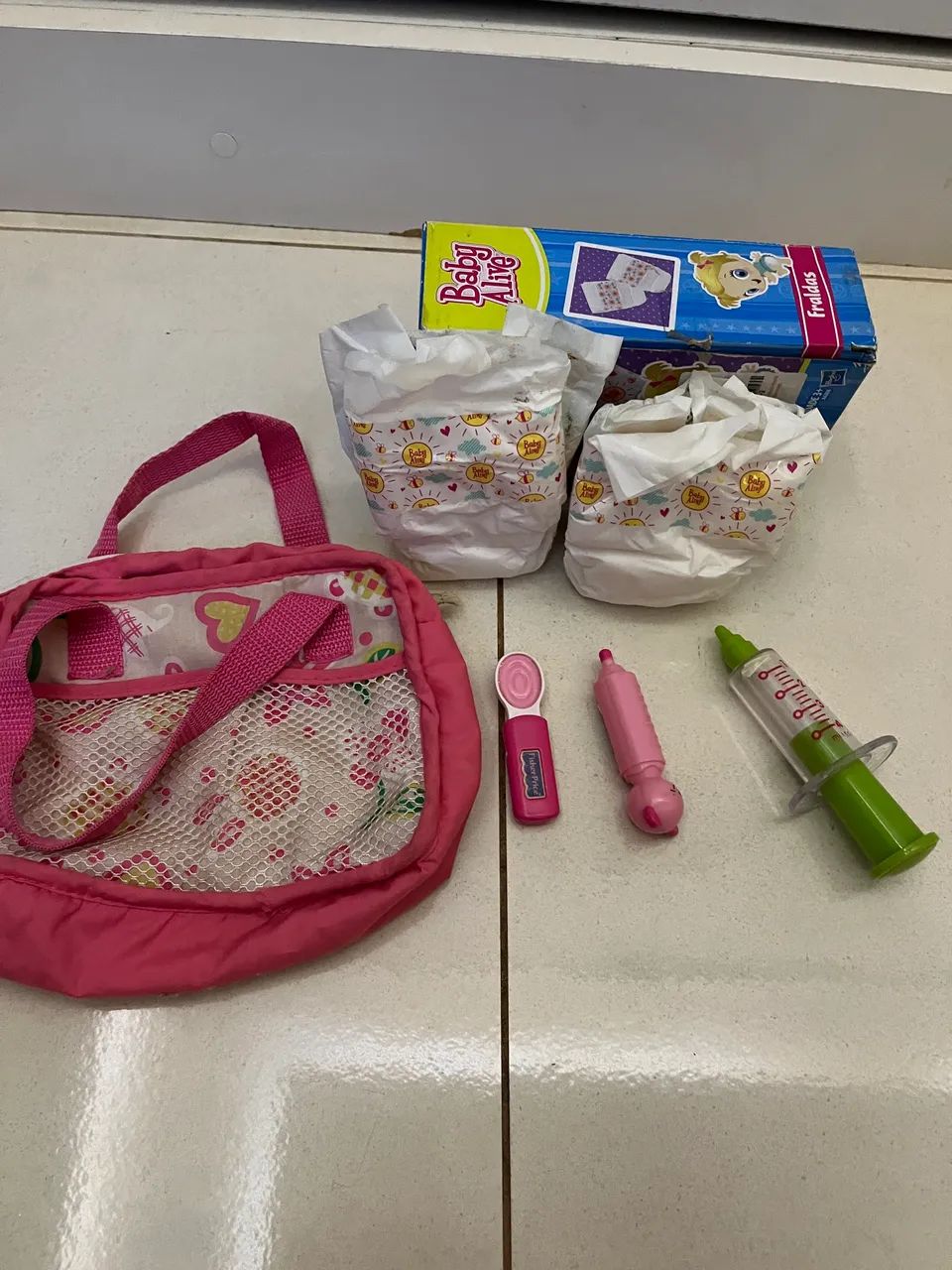 Kit de Acessórios da boneca Little Mommy e bonecas em geral - Foto 2
