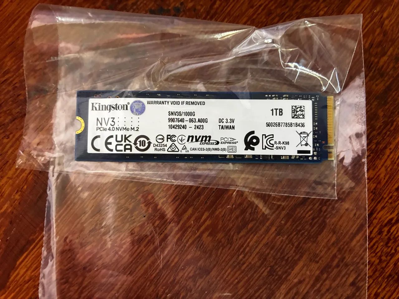SSD Kingston 1 TB