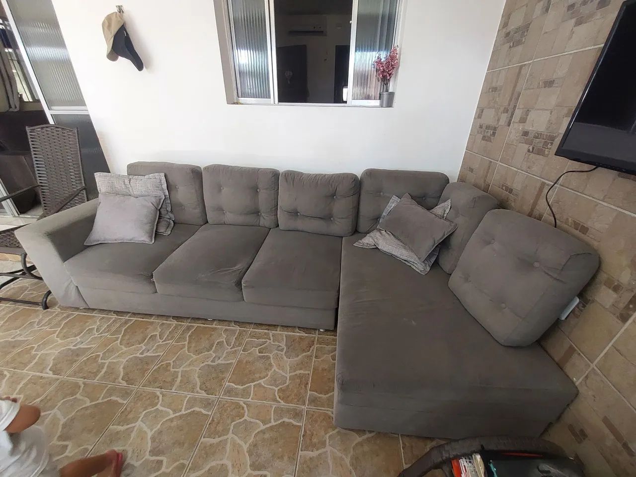 Sofá 4 lugares - Foto 2
