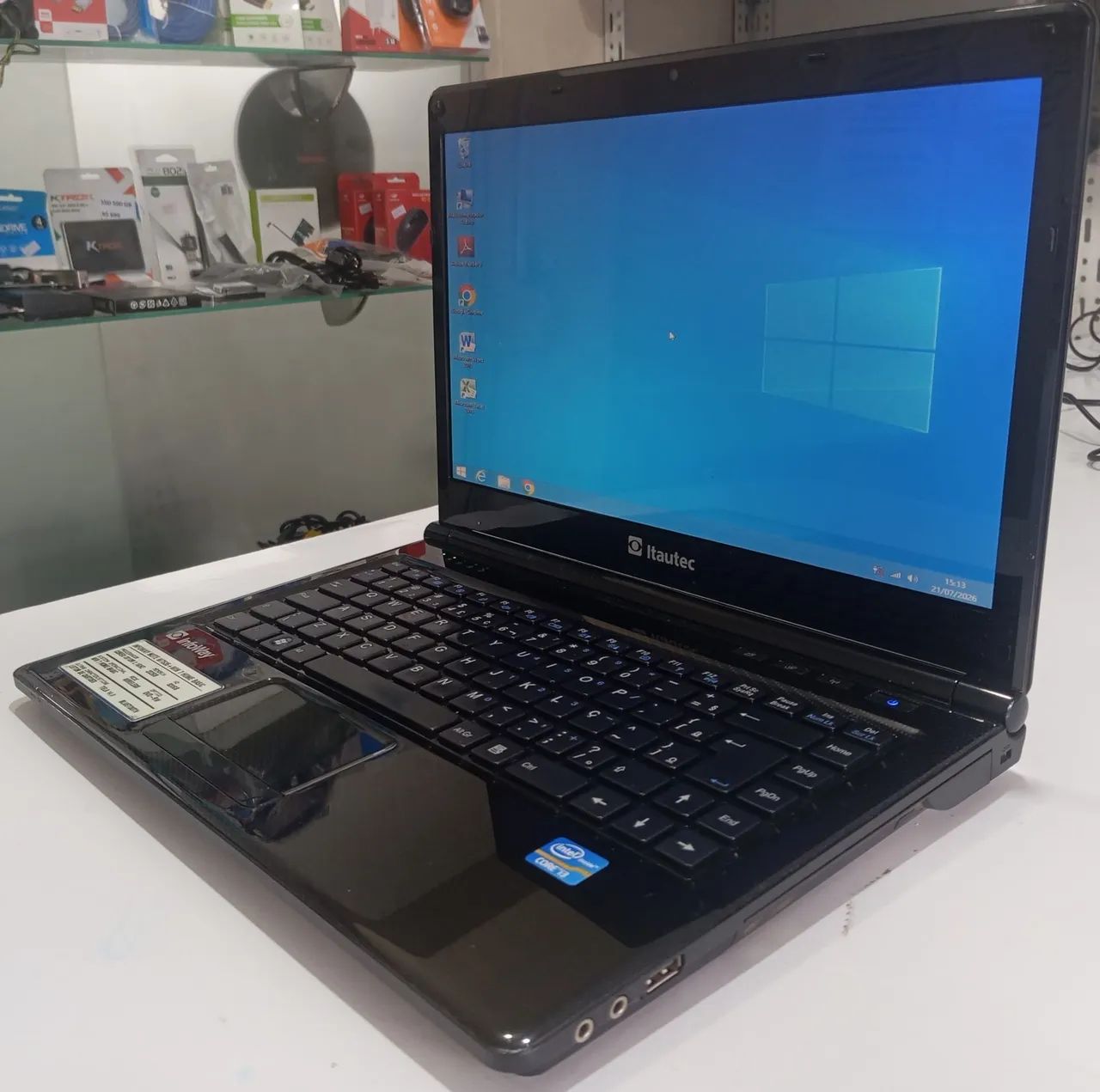 NOTEBOOK CORE i3 R$499 - PROMOÇÃO 