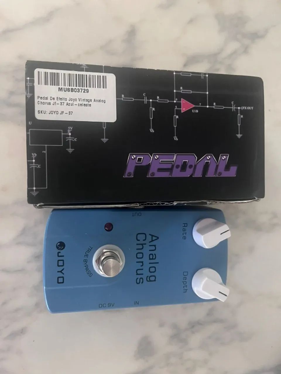 Reverb + Delay + Chorus - Foto 4