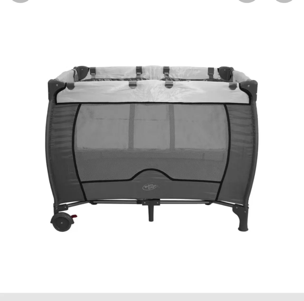 Vendo berço  portátil  que vira quadrado 