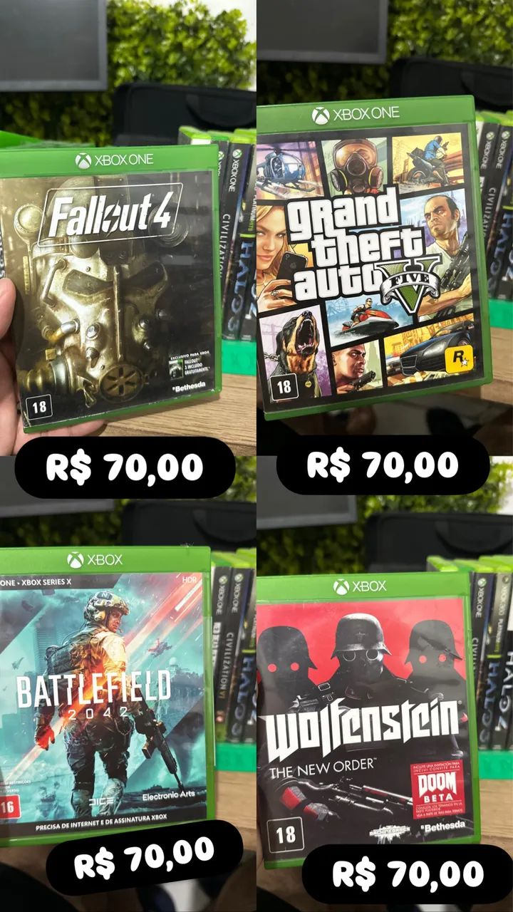 Jogos de Xbox One e Xbox 360 - Foto 3