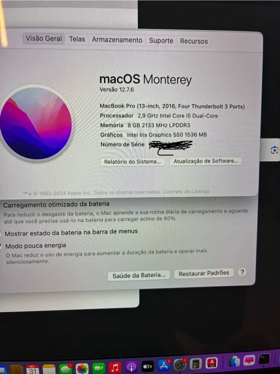 MacBook Pro Touch Bar 