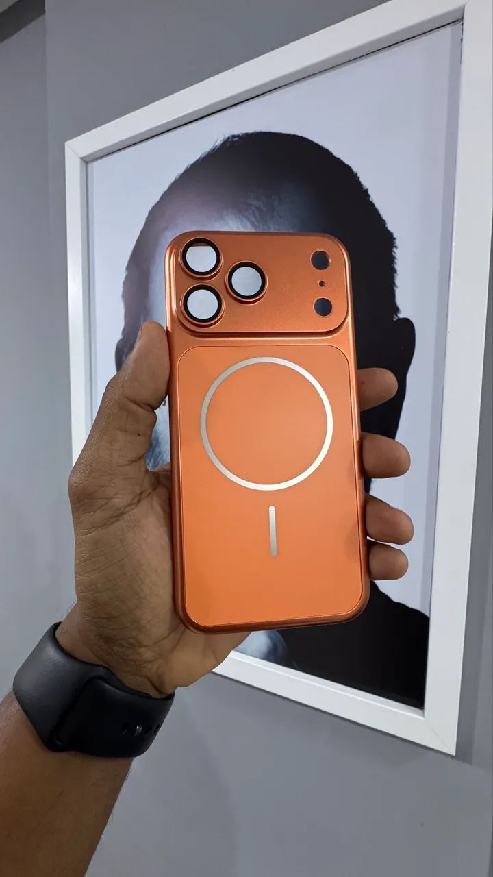 Capa iPhone 17 pro max transformar case 17 pro - Foto 4