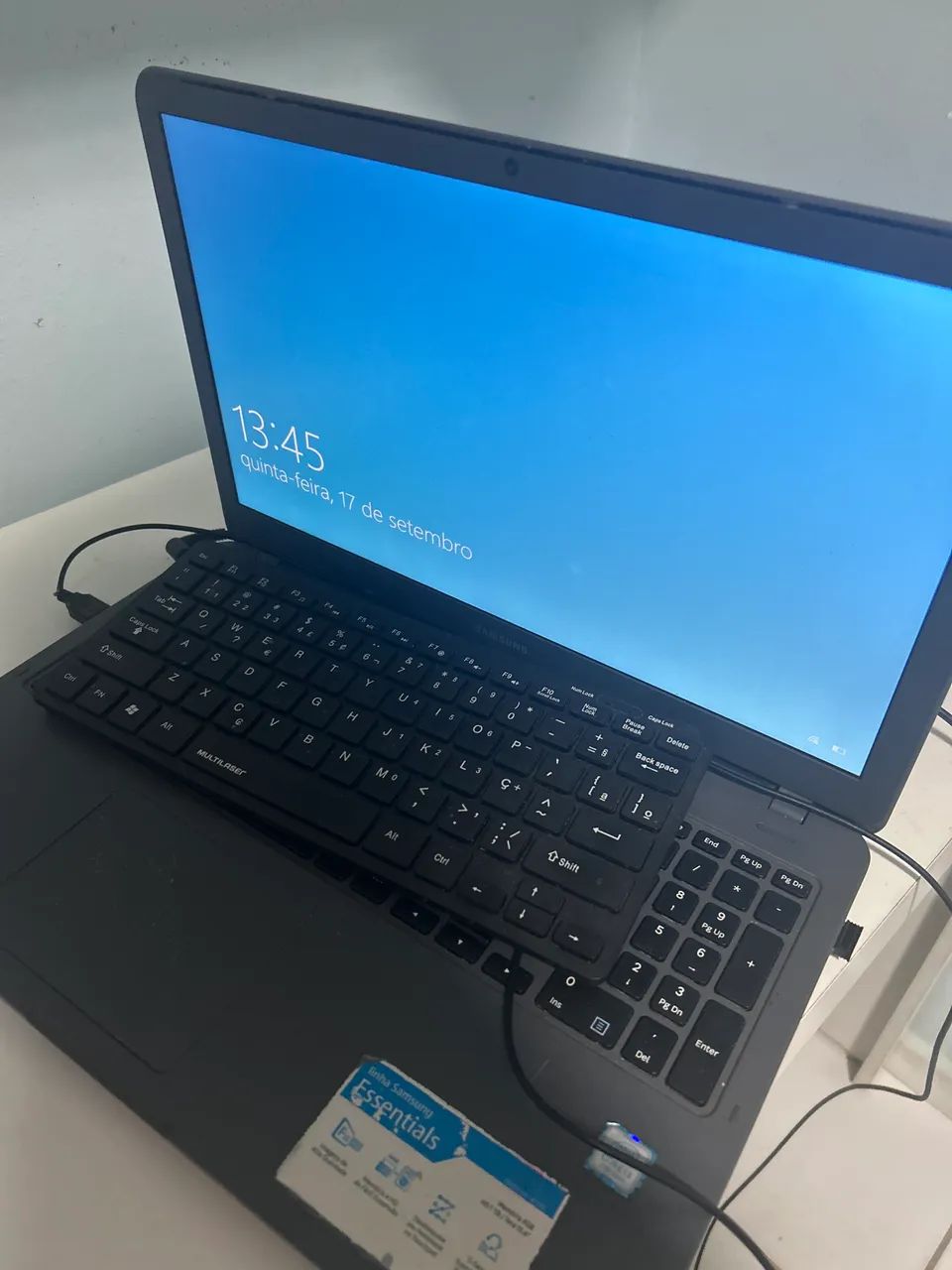 Notebook essencial i3 com upgrade de 8gbRAM - Foto 4