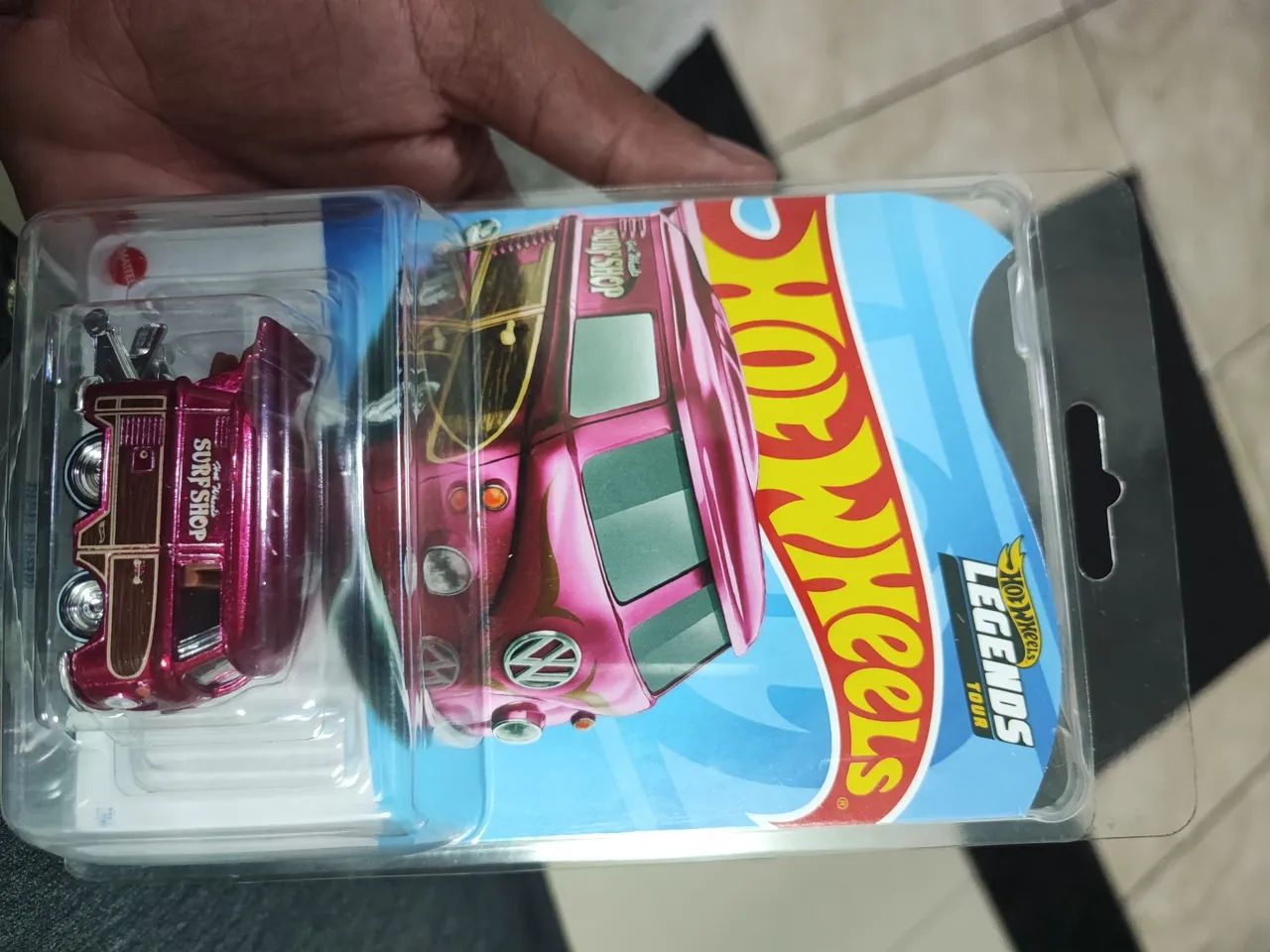 Miniatura Hotwheels legends 
