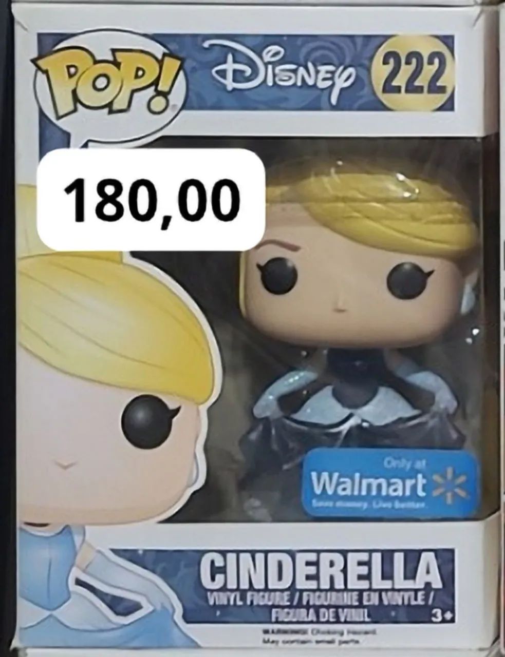 Funko pop Cinderella 222 Walmart