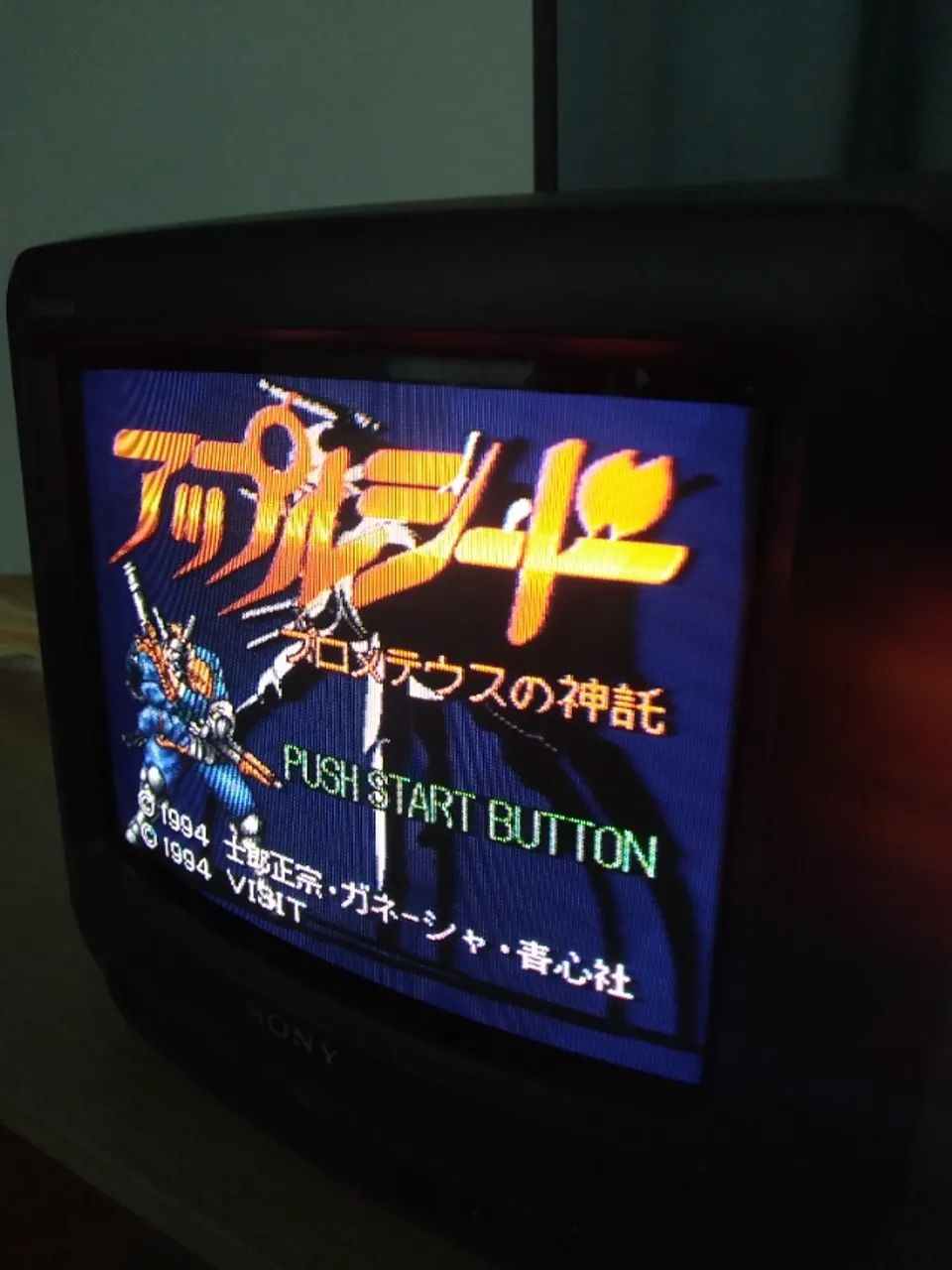 TV Tubo CRT Sony Trinitron KV 9PT20 modelo de 9 polegadas - Foto 2