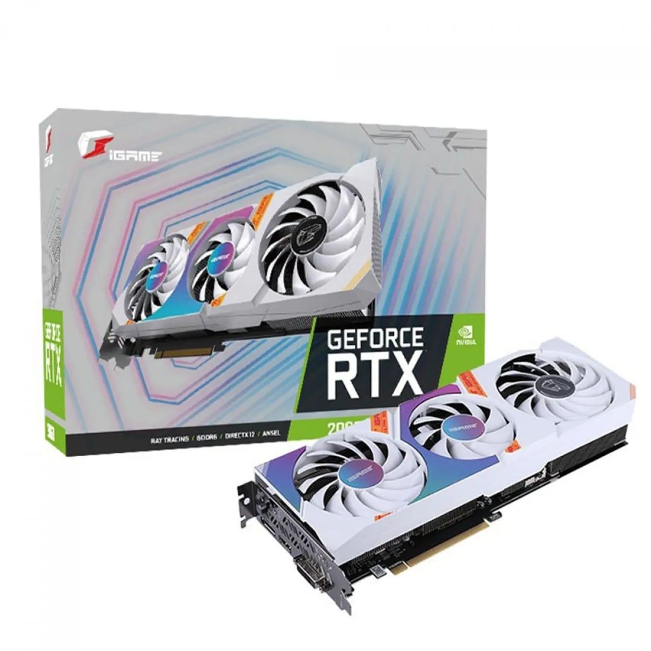 Placa de Vídeo Colorful GeForce RTX 2060 Ultra