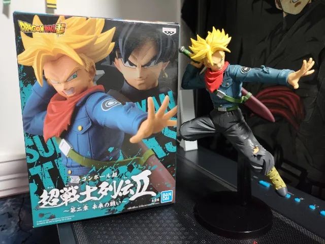 Future Trunks Ssj2 - Dragon Ball Super (ORIGINAL) - Foto 3