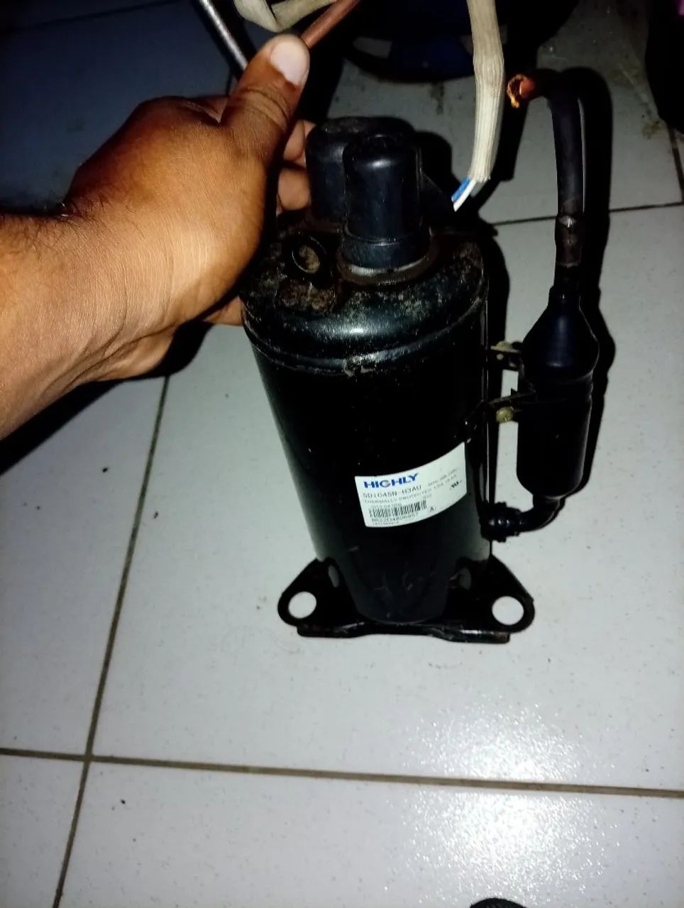 Compressor de ar condicionado - Foto 3