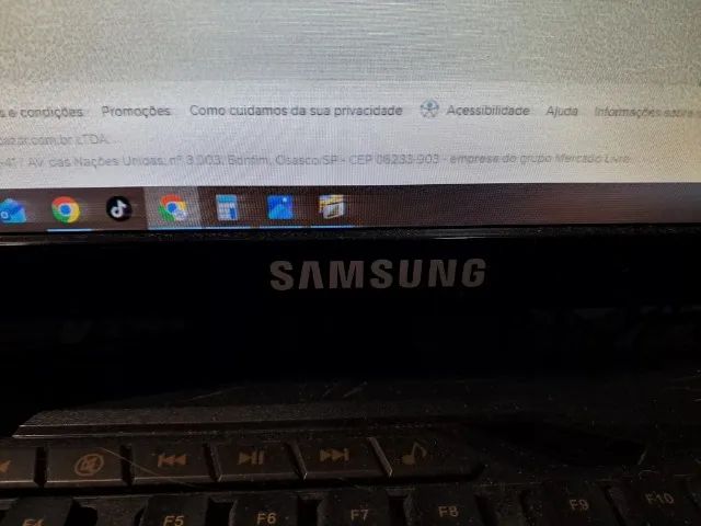 Monitor samsung 21,5 polegadas - NO ESTADO - Foto 5