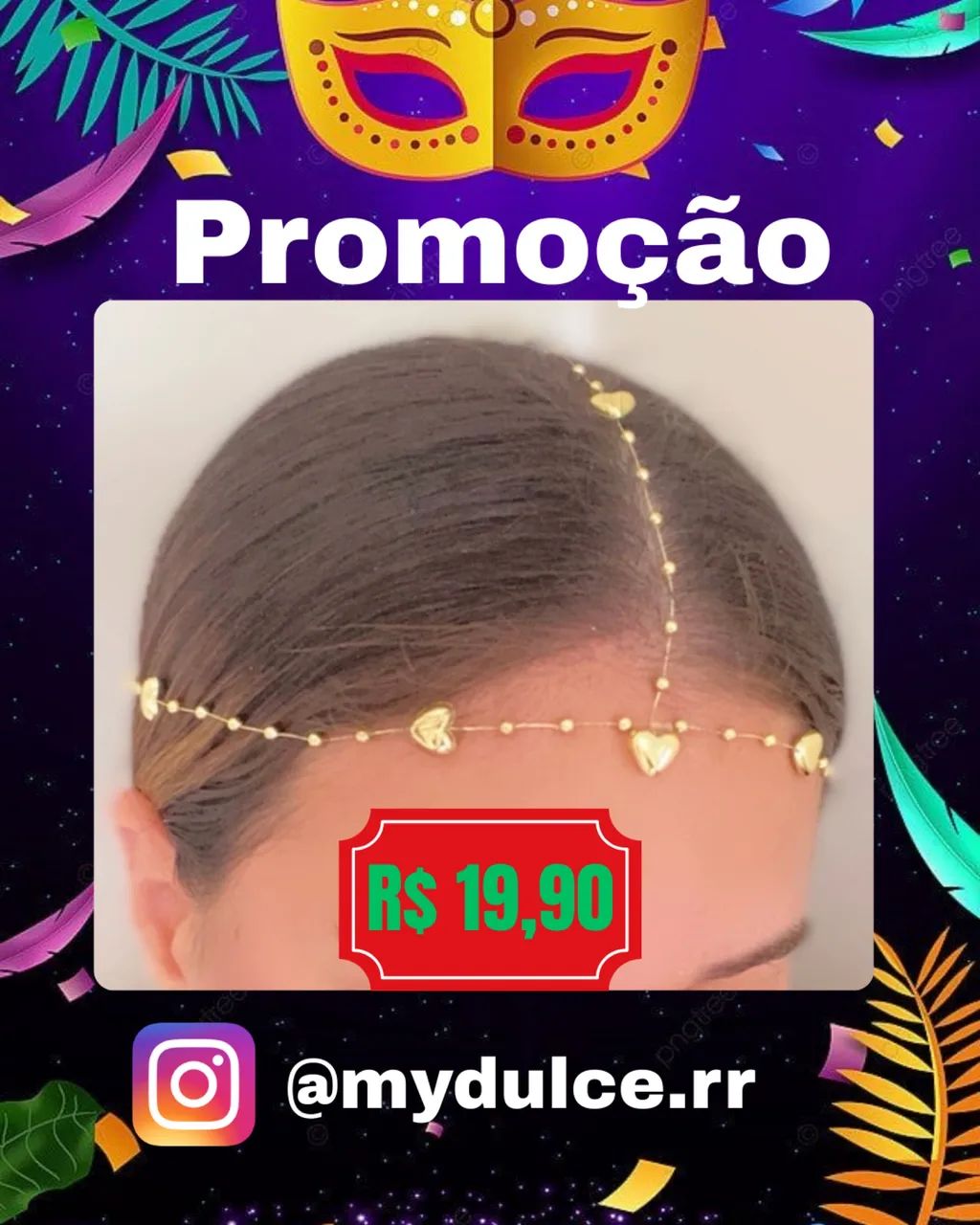 Acessórios Carnaval - Foto 2