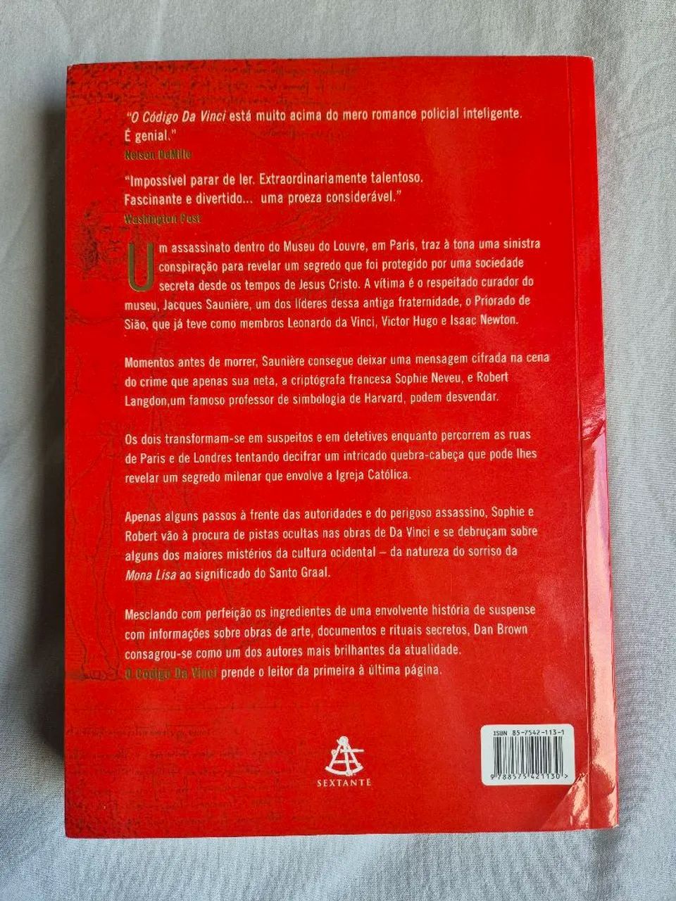 O Código Da Vinci [Seminovo] - Foto 3