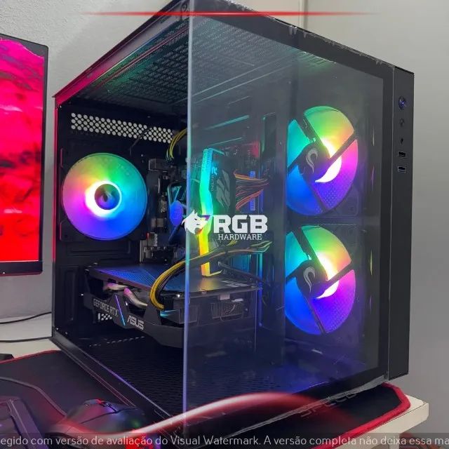 PC Gamer - Core i5 11400F + 16GB + SSD 512GB + RTX 2070 - Foto 5