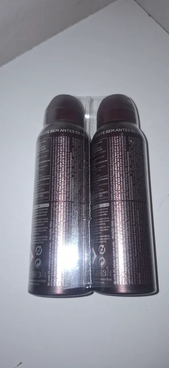 Kit 2 Desodorantes Malbec Masculino  - Foto 3